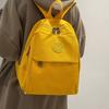 Schoolbag Japanese style INS simple and versatile backpack, new school bag lightweight and stylish mini niche backpack for girls