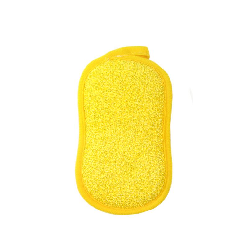 5 Pezzi Spugnette Detergenti da Cucina Biadesive Riutilizzabili Spugne Abrasive Resistenti per Piatti Blocchi Abrasivi Non Graffianti per Pentole Padelle