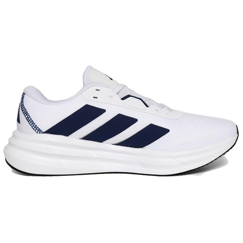 Adidas Galaxy 7 White Dark Blue Men Sneakers Cloud-White Core-Black JQ2620