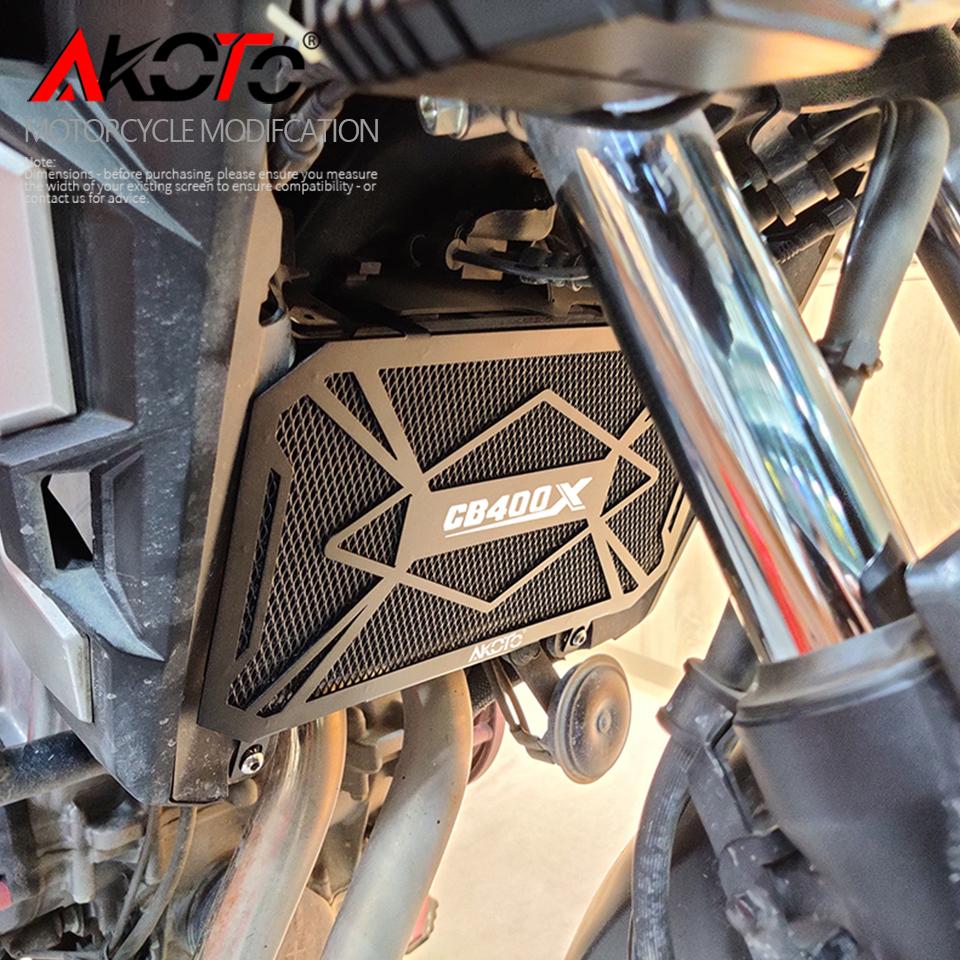 For Honda CB500X CB400X CB400F CB 400X 500X 400F 2013-2022 Motorcycle Radiator Grille Guadr Protector Grill Cover