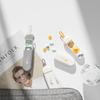 Mini Portable Pill Organizer Colorful 3 Spaces Small Pill Case Travel Medicine Organizer Pocket Vitamin Supplement Fish Oil Box
