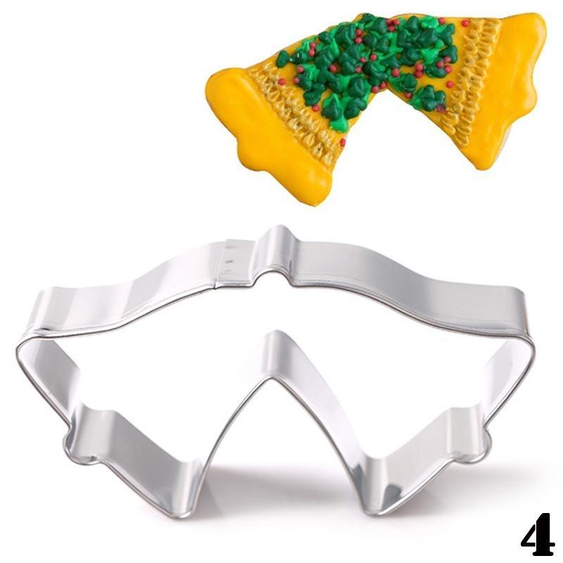 11Pcs/set Christmas Series Cookie Cake Fondant Mold DIY Pastry Sugarcraft Bakeware