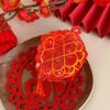 Money Bag Acetate Claw Clip Lantern Large Shark Clip Fashion New Year Hair Claw  Hair Accessories
