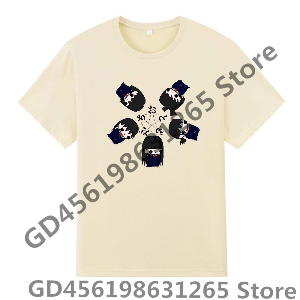 Personality Phantom Siita T shirt UnisexWomen Harajuku Kawaii Tops Y2k Unisex Anime Tees Fashion Tops Casual Boysgirls Clothing