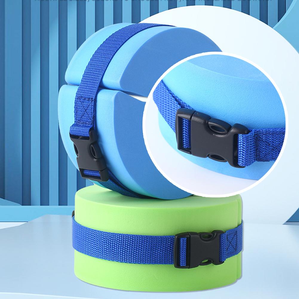 Water Aerobics Float Ring EVA Water Ankle Ring with Quick Release Buckle Swimming Float Ring for Swim Fitness Training