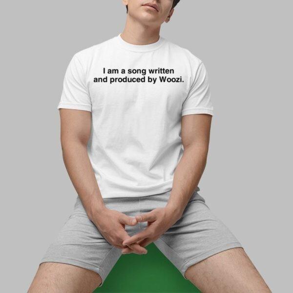I Am A Song Written And Produced By Woozi Shirt 2025 Size S to 5 XL S разноцветный