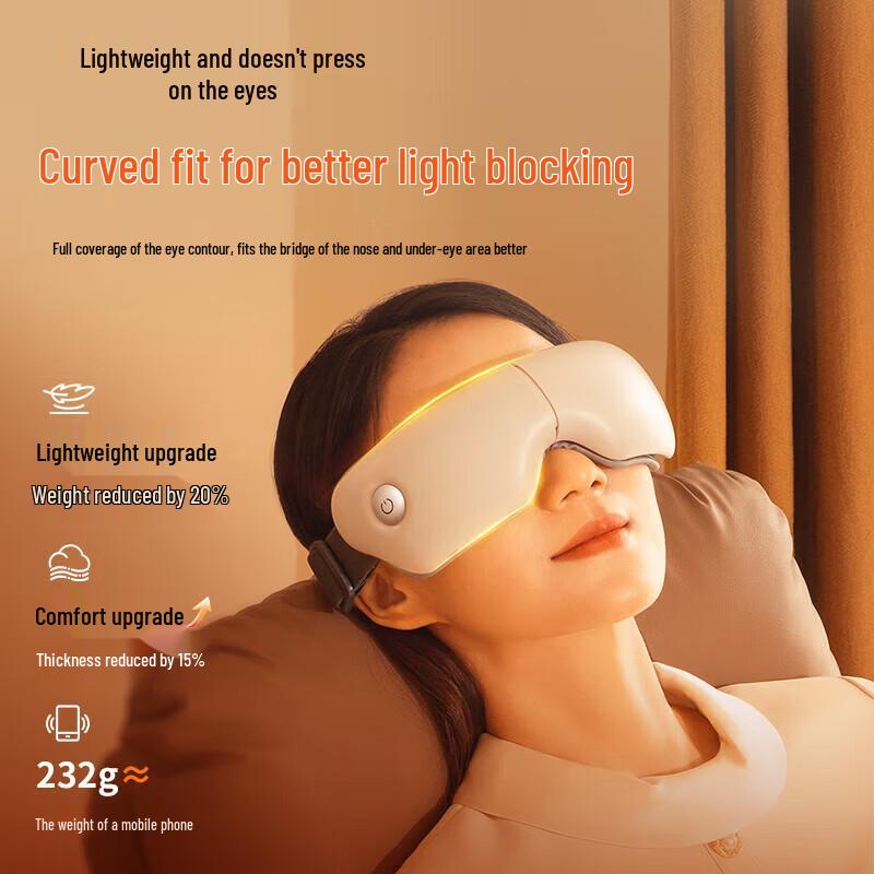 Breo seeKE Smart Eye Massager with Heat CN plug (adapter included)