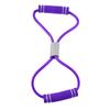 Figure 8 Fitness Resistance Band with Anti-slip Handle Portable Men Women Arm Shoulder Stretch Strength Training Exercise Elastic Strap Tension Rope