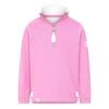 Lazy Jacks Girls Plain Soft Quarter Zip Sweatshirt