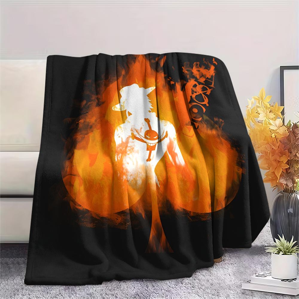 1 Pezzo Coperta in Flanella con Stampa Cartone Animato, Alta Qualità Confortevole per Tutte le Stagioni, Decorazione per la Casa, Calore e Comfort, Perfetta per Regalo di Natale Compleanno