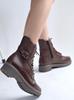 Shoetopia Womens  Chunky Heel Short Booties with Non-Slip Sole, Comfortable Trendy Ankle Boots | Soft Cushioned Sole | Casual, Party & Winter Wear