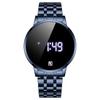 REWARD RD51001M Simple Luxury Stainless Steel Watch Digital Couple Wristwatch Touch Screen Sport Waterproof Watch