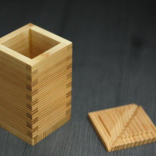 Odate Kogeisha Tokkuri No branding Akita Made in Japan (Malý), železo, cedr,