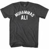 Muhammad Ali Vintage Logo Treningowe Bokserskie Męski T-shirt Mistrz Wojownik Legenda