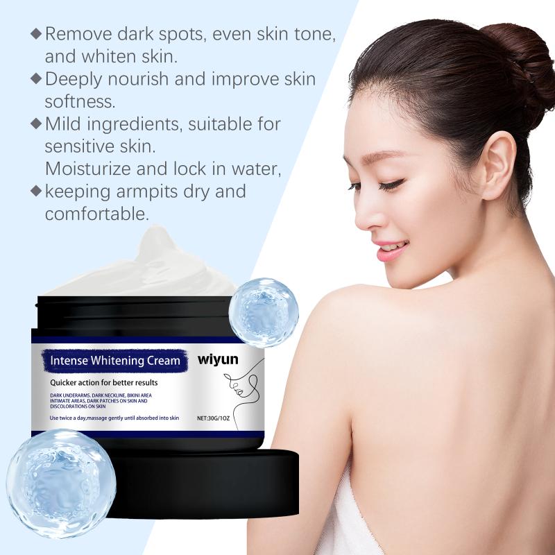 Body Brightening Cream Improves Brightening Skin Tone, Deeply Nourishes And Moisturizes, Softens Body Skin, Gentle Care