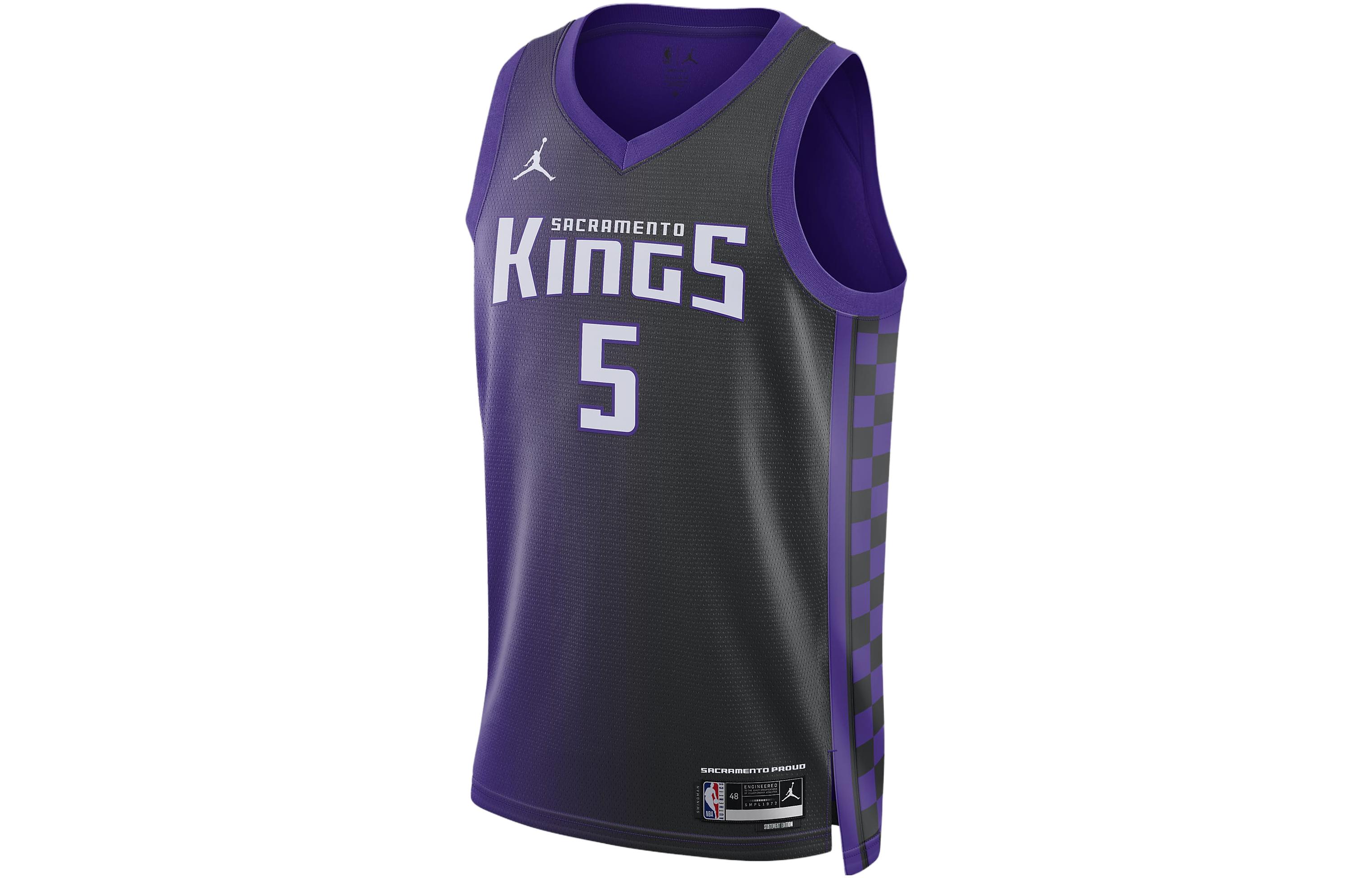 Jordan Sacramento Kings 2023/24 Edycja Statement Męska Jordan Dri-FIT 2XL
