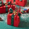 2024 Christmas Eve Children's Candy Gift Box and Decor Bag