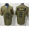 Camiseta de Equipo NFL para Hombre Ropa de Aficionado - Baltimore Ravens Cowboys Raiders Giants Broncos Estilo Uniforme