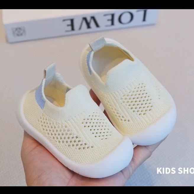 Breathable Non-Slip Baby Toddler Shoes for Indoor/Outdoor Use - Spring/Summer Deodorant Floor Socks