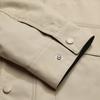 FILA Heritage Classic Design Fashion Retro Style Casual Work Jacket Men jackets Mokuhara-Khaki F11M618702FDK