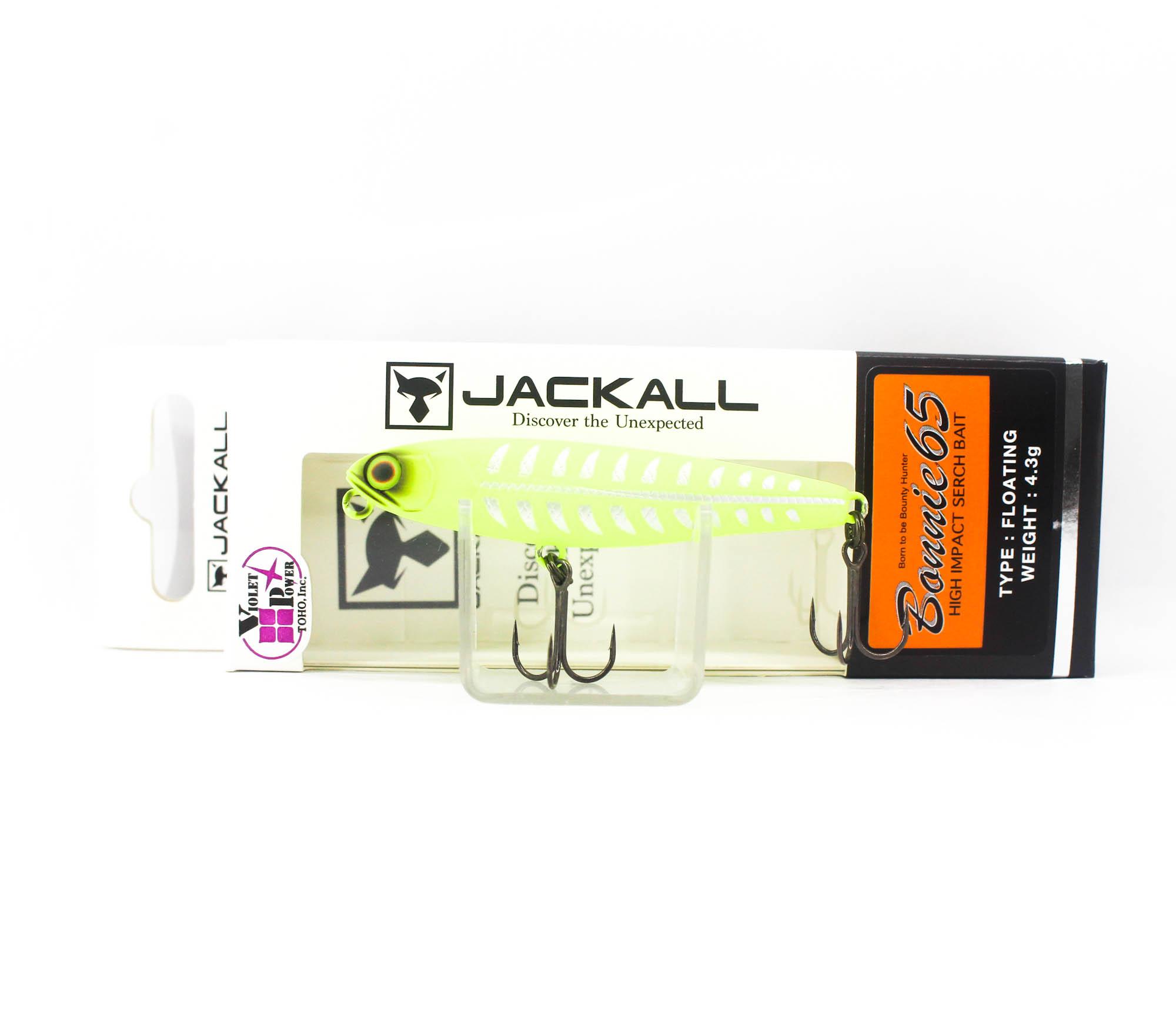 Jackall Bonnie 65 Floating Lure UV Bone Lemon (1685)