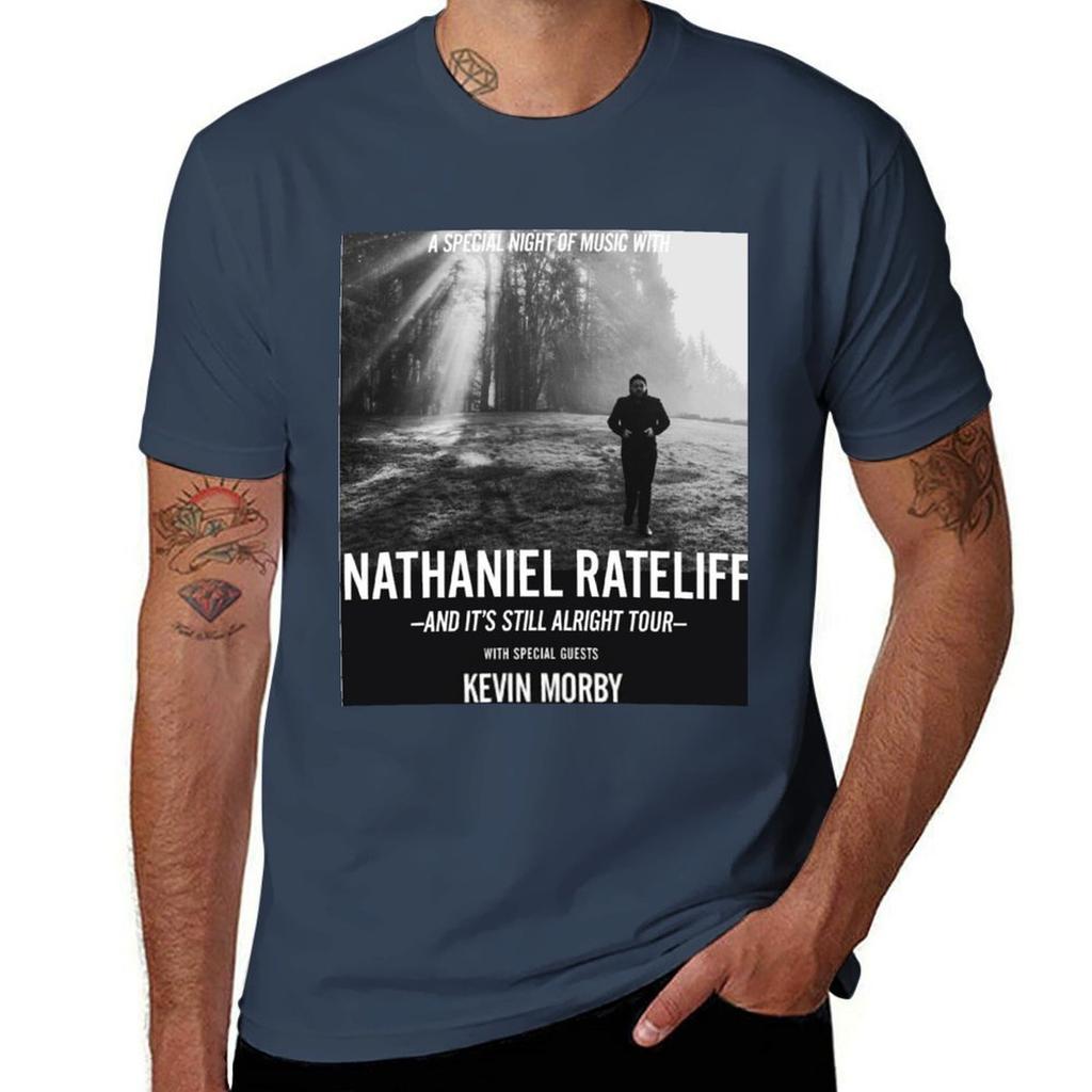 Alright Nathaniel Still Rateliff Tshirt T Shirts For Unisex Slim Fit Tshirt
