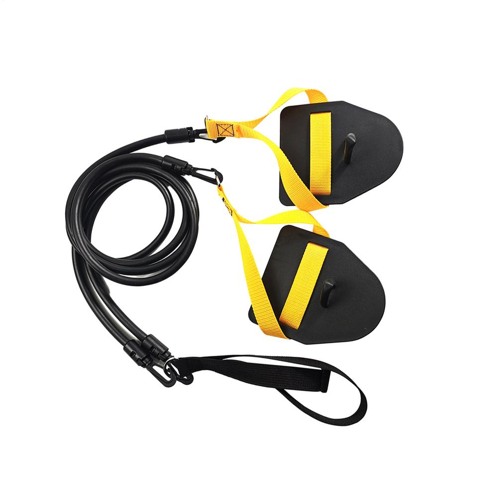 1 Set Swimming Arm Strength Swim Trainer Professional Land Drill Freestyle Swimming Flippers Elastic Band Sports Accessories
