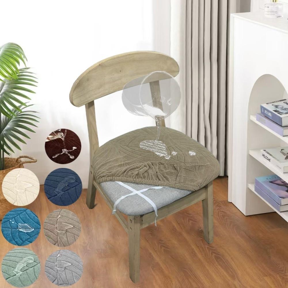 Stretch Chair Seat Cover Washable Seat Cushion Covers Seat Case