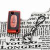 Tpu Leather Flip Car Key Case Cover For Peugeot 207 307 308 407 607 807 Fob Keychain For Citroen C2 C3 C4 C5 C6 Xsara Berlingo