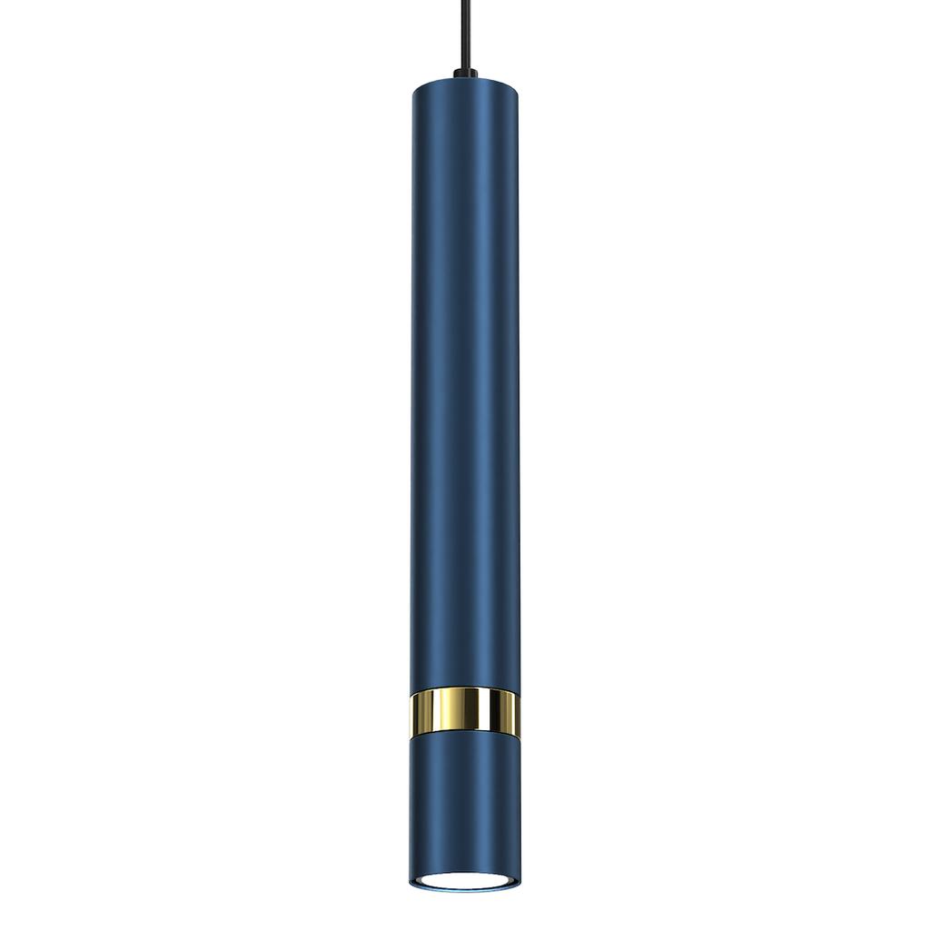 Lampa Wisząca Joker 1 Gu10 Granatowy Milagro Mlp7725