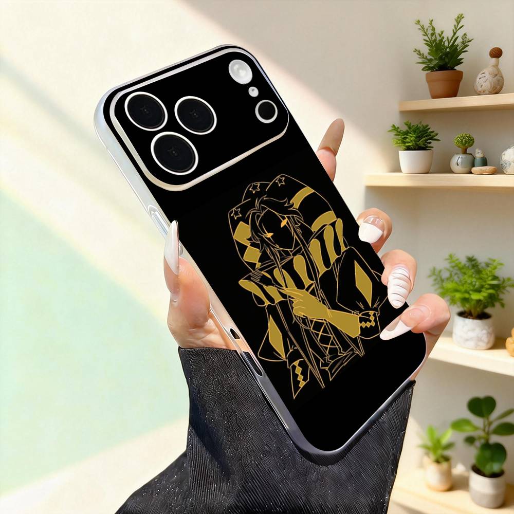 

Сумасшедший P-Пьеро Цирк Крутой Для iPhone 11,12,13,14,15,16,17,Pro,Max,Plus,Mini,SE4,E Чехол для телефона с MagSafe Беспроводной iPhone16pro