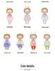 Mitu Angel Fashion Plush Doll - Rag Doll Toy for Girls