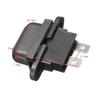 5 Stück Auto Boot LKW 30A Amp Auto Flachsicherung Standard Sicherungshalter Boxen mit Abdeckung
