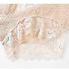 High Waist Lace Hip Lifting Cotton Crotch Women Slim Shape Briefs