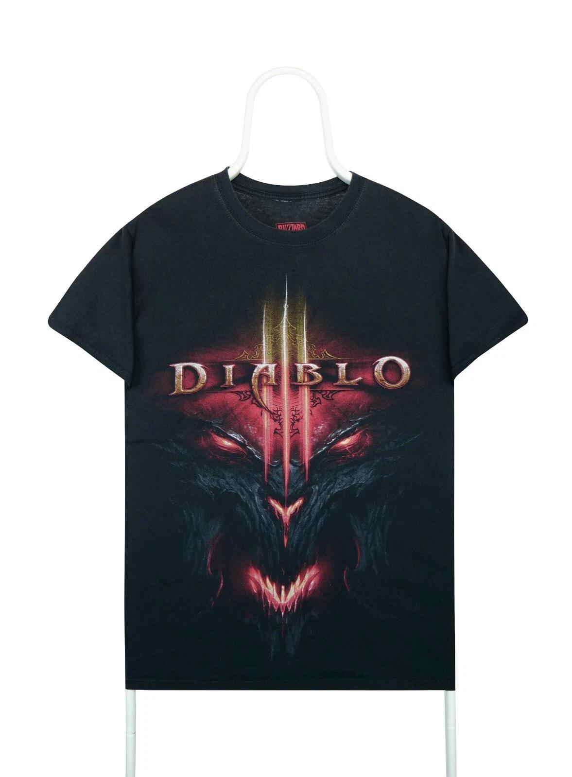 Blizzard Diablo III 2012 year man t-shirt 2XL