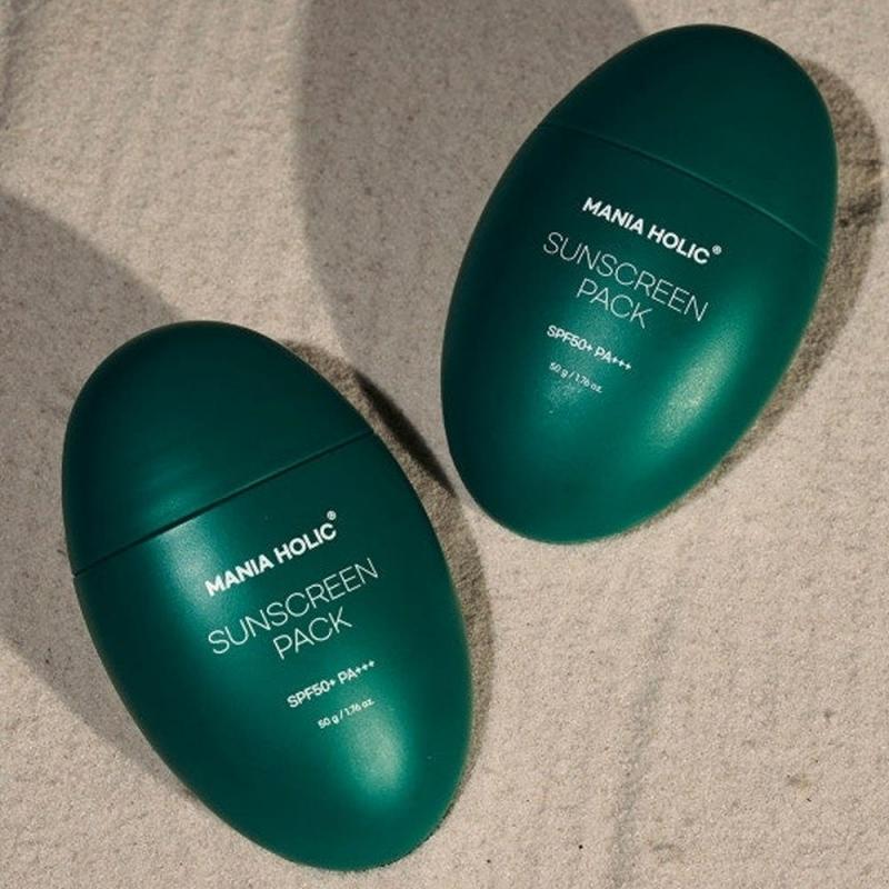 MANIA HOLIC Sonnencreme Packung SPF 50+ PA+++ 50g/100g 50g X 2