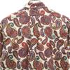 70s vintage Paint Pattern Short sleeve Button down shirt M Gurege Men's Used