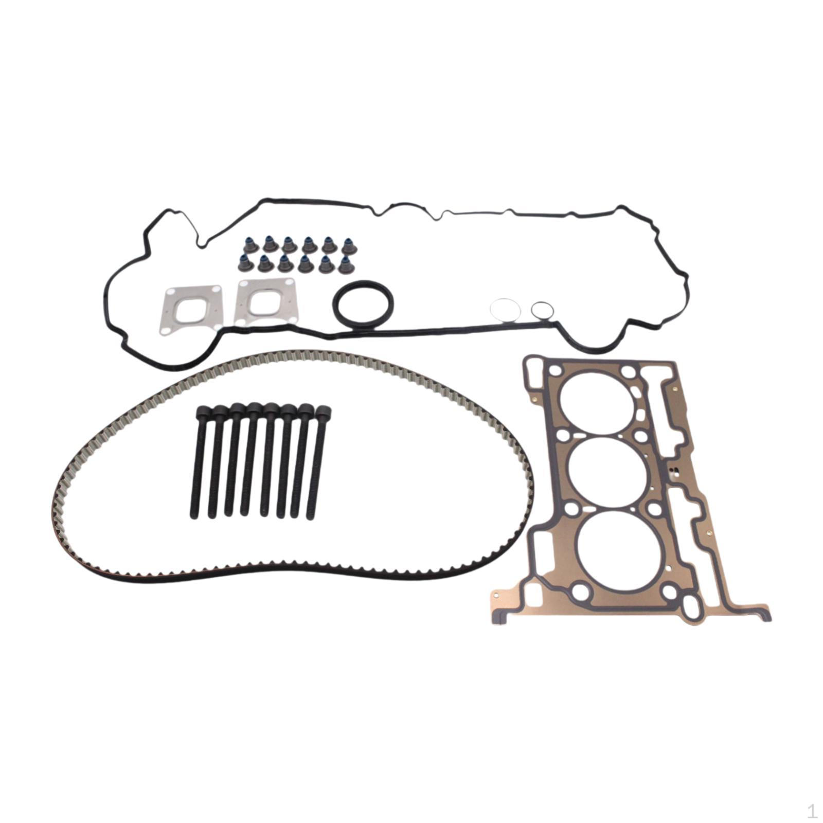 

Timing Belt Tensioner Head Gasket Set for Ford Ecoboost Ecosport B-max