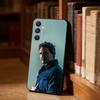 P-Pedro Pascal Actor  Phone Case For Samsung S26,S25,S24,S23,S22,S21,Plus,Fe,Lite,Others Black Cover