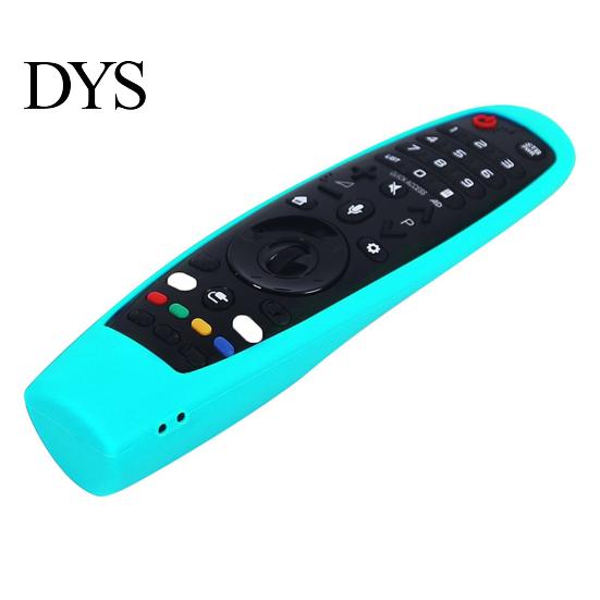 Remote Control Cover Case Wear-resistant Anti-slip Texture Silica Gel Silicone Stain-resistant Protective for LG AM-MR650A
