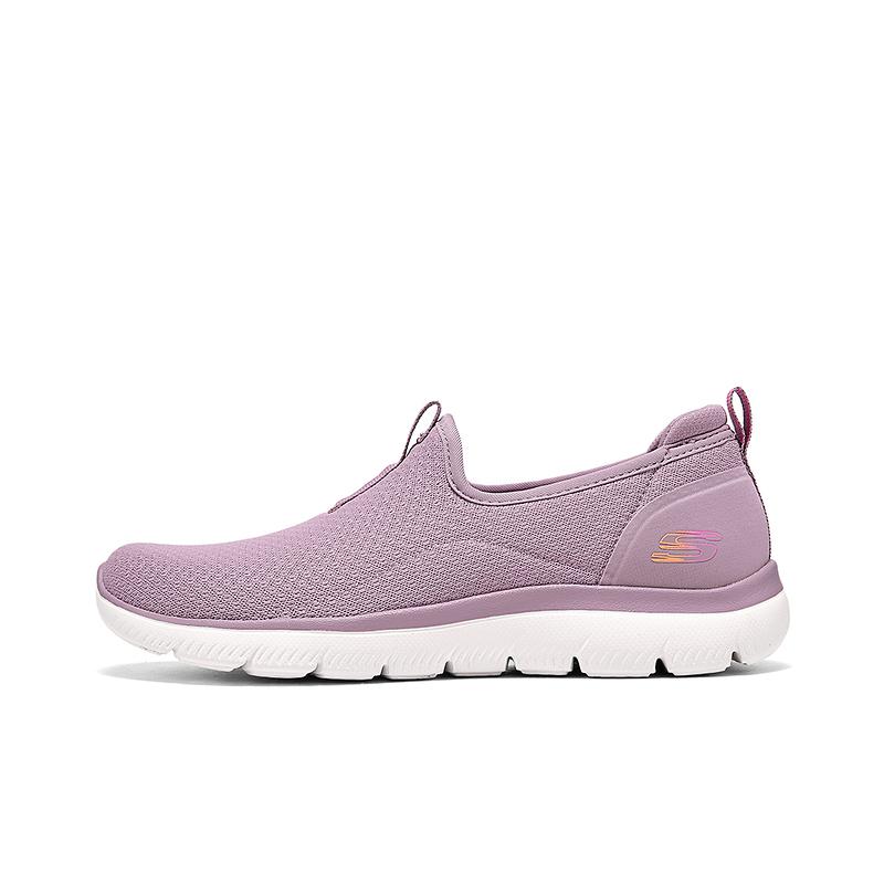 Skechers Sport Comfortable Fashion Versatile Durable Low-Top Casual Shoes Women sneaker Rose-Pink 150270-MVE 35.5