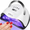Professional UV nail lamp, strong FOR hybrid gels x7 max white