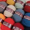 290g Pack of Hand-Knitted Classic Wool Yarn Balls - Medium Thickness for DIY Hats, Scarves, Sweaters, and Coats