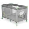 Berço de Viagem 125 X 65 X 78 Cm Rk-240 Cinza-Menta