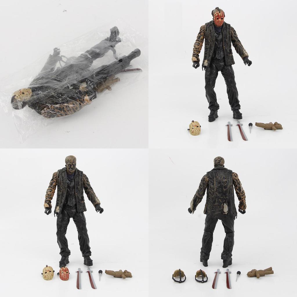 Jason Classic Edition Black Friday Action Figure Collectible Pvc Model Toy 16cm