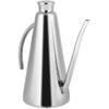 Oil Bottle Dispenser Household Large Capacity Stainless Steel Olive Oil Pot Dispenser Sauce Vinegar Bottle Pot (850ml/28.74oz)