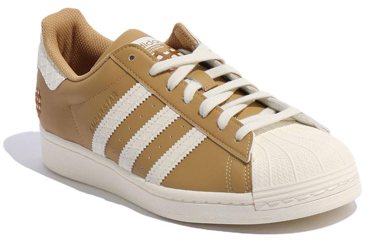 Adidas Originals Superstar 'Brown White' HP7830