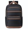 Schoolbag Large Capacity Portable 11.1 Inch Computer Bag Male and Female College Students School Bag Solid Color Business Travel Commuter Backpack