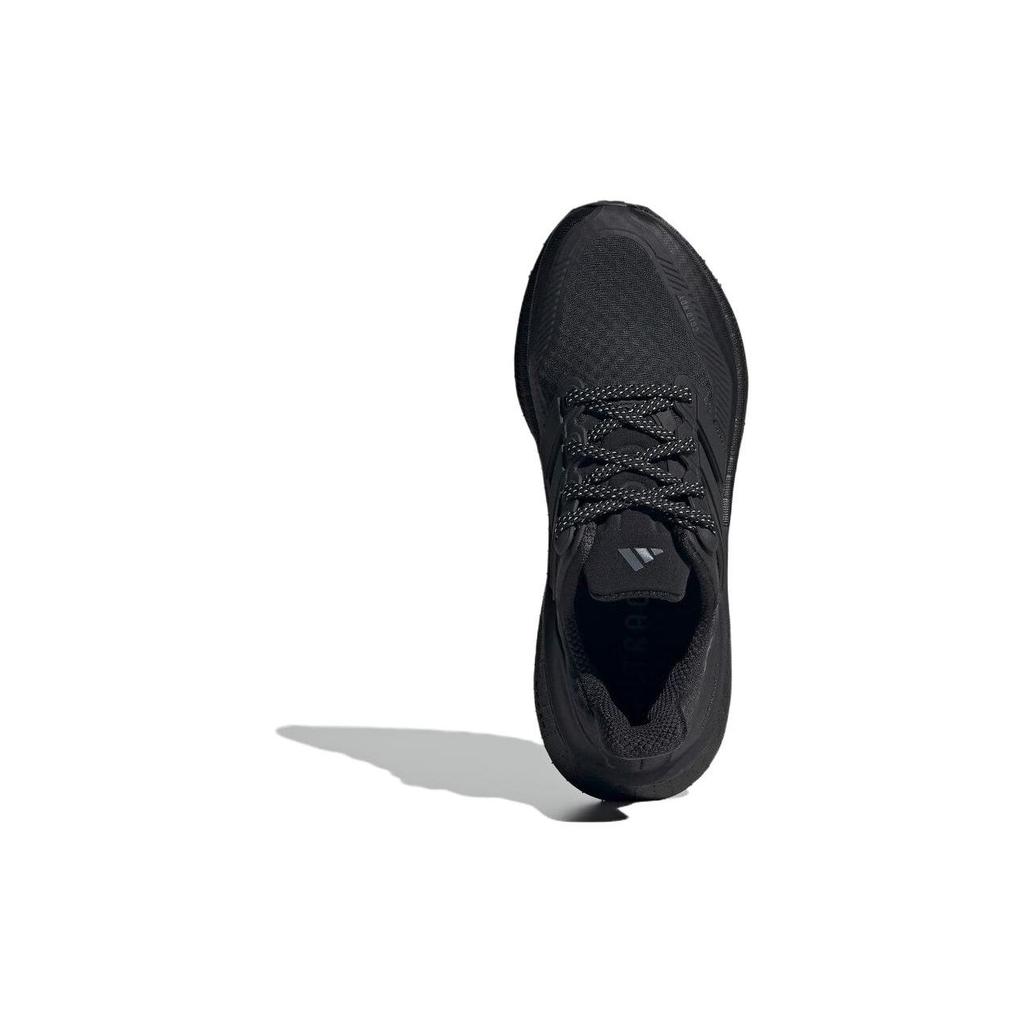 Adidas Ultraboost Light Anti-Twist Wygodne Trwałe Oddychające Niskie Casualowe Buty do Biegania Damskie sneakers Czarne IE1677