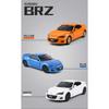 1/32 Subaru BRZ Legering Sportsbil Modell Støpt Metall Leke Simuleringskjøretøy Lyd Lys Samleserie Gutt for Barnas Leke Gave